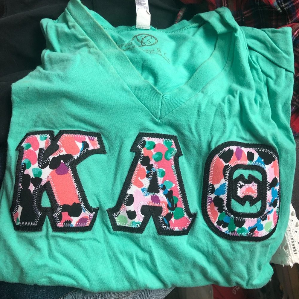 Kappa Alpha Theta letters